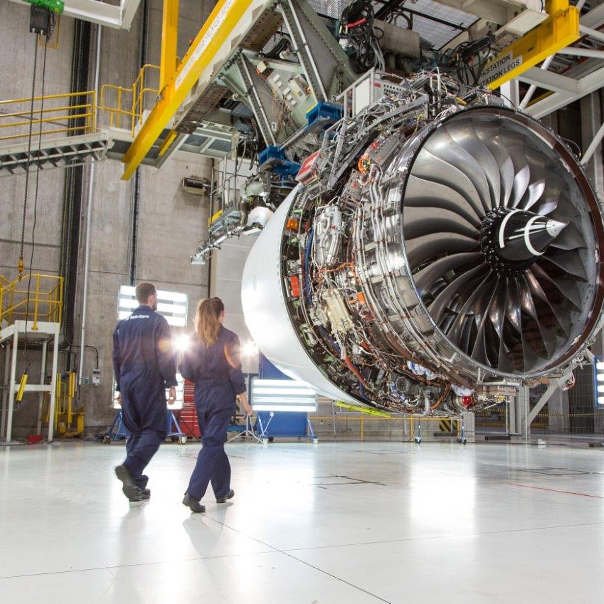 © Rolls-Royce Deutschland / Steffen Weigelt