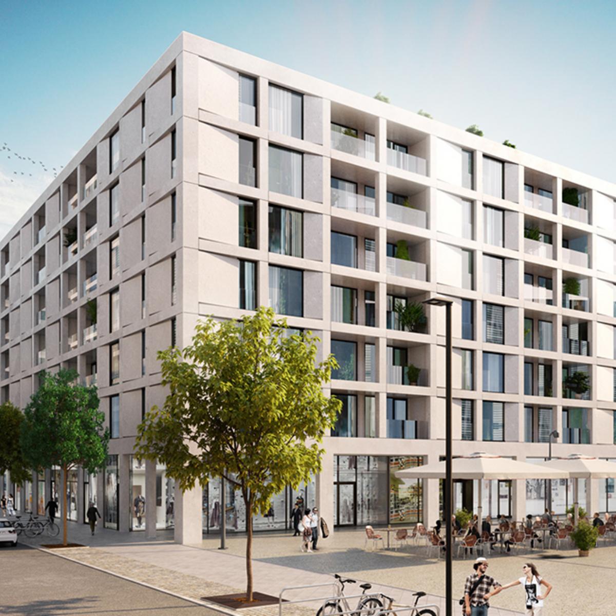 Visualization of beyond Quartier Heidestrasse