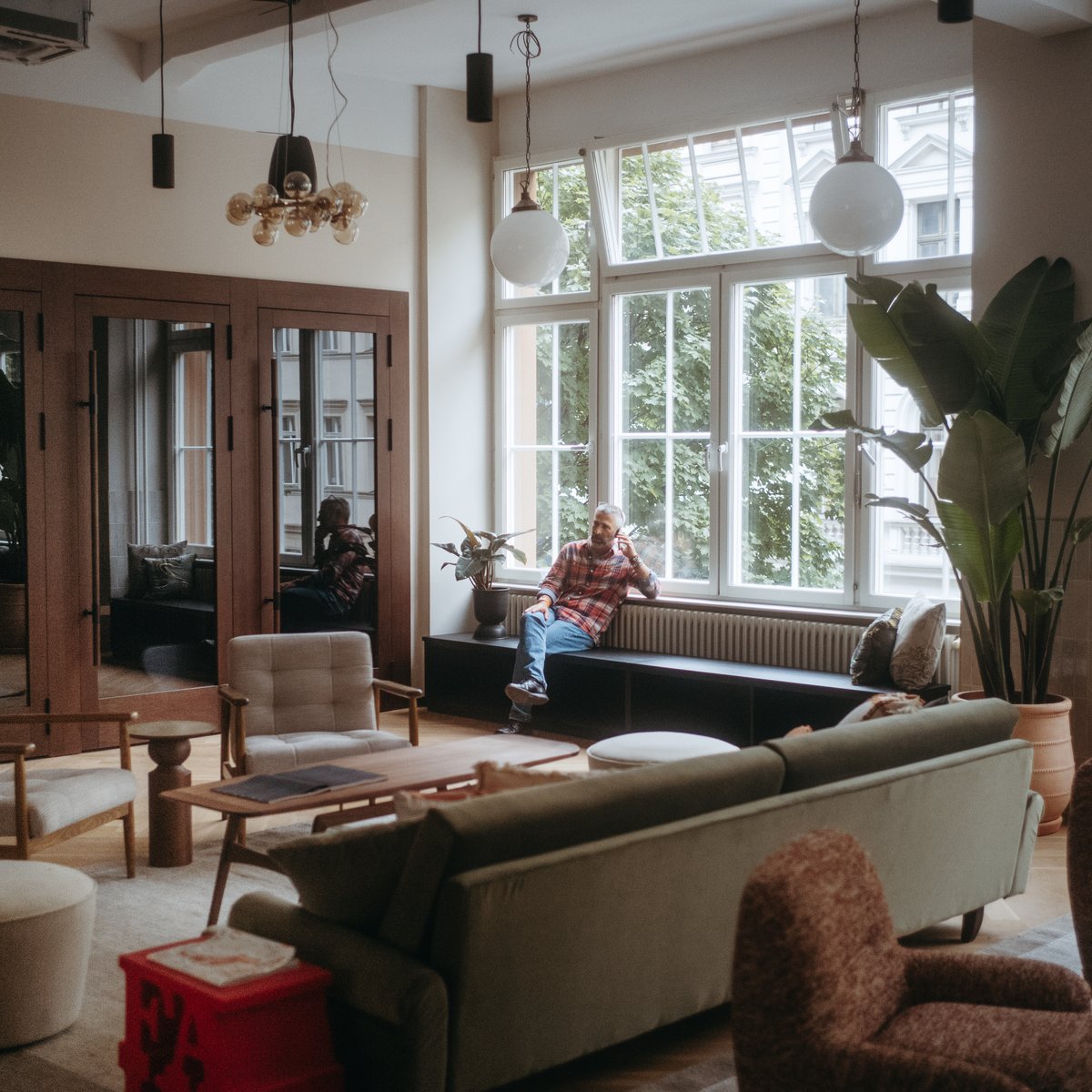 Photo Coworking Space - 4,100 sqm in Münzstraße