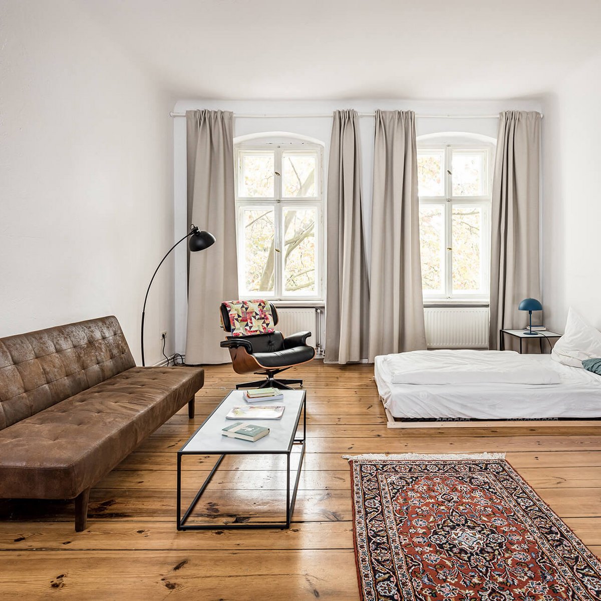 Eigentumswohnung, Raumansicht Schönleinstrasse 11, Berlin 