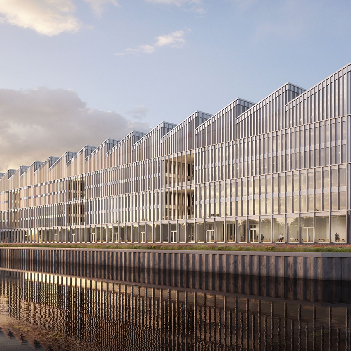 Visualisierung SHED Wasserseite