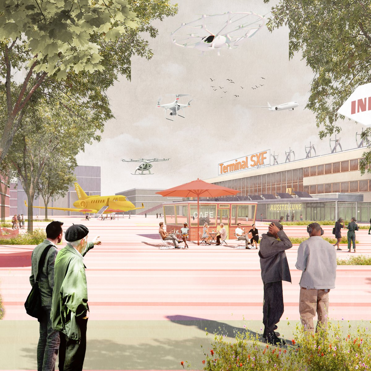 Visualisierung Terminal 5 Schönefeld