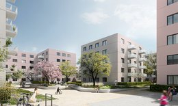 Visualisierung Wohnungen Berlin Köpenick Visualisierung Wohnquartier in Berlin Köpenick