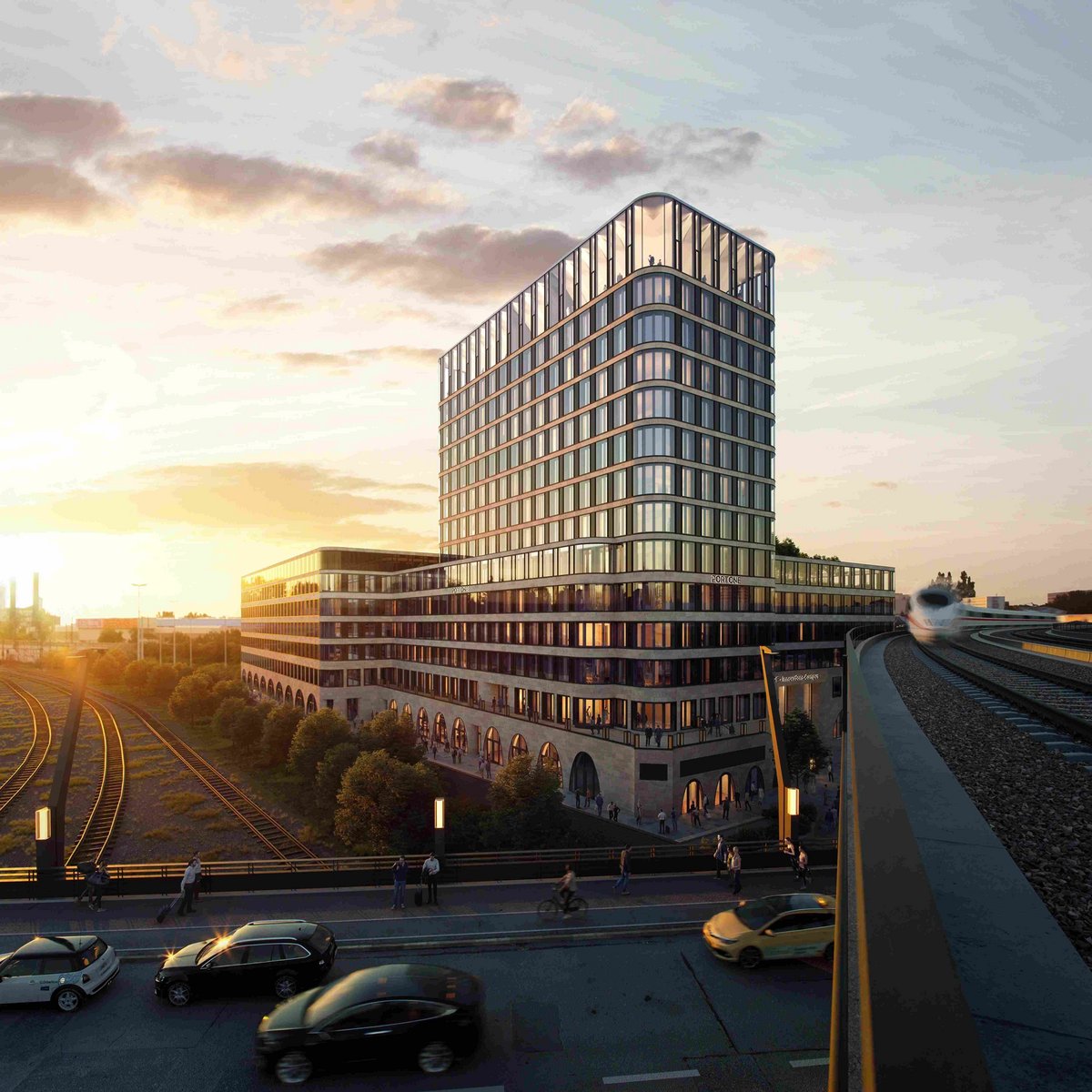 Visualization Port One | Europacity