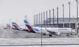 Image of BER Airport traffic statistics in December | Aircraft on the apron