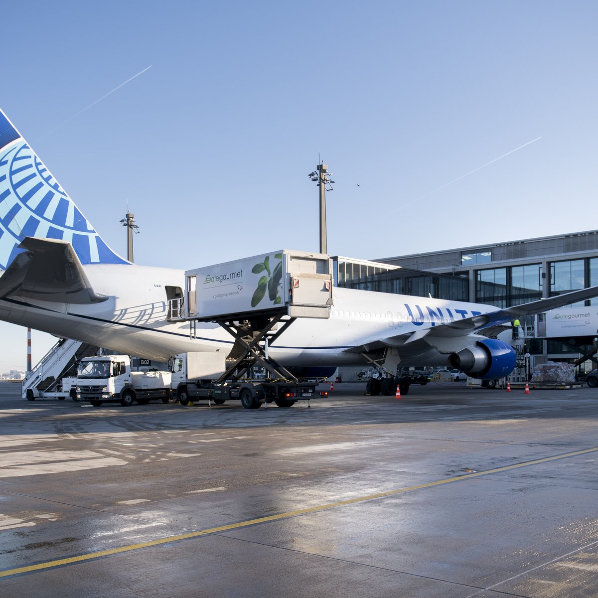 Boing 767 United Airlines