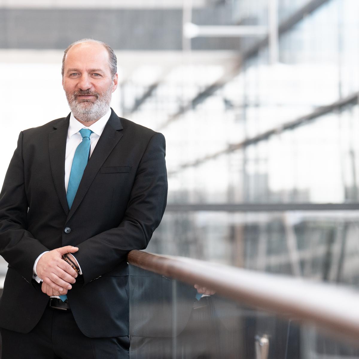 István Szabó | New Chief Operating Officer at BER