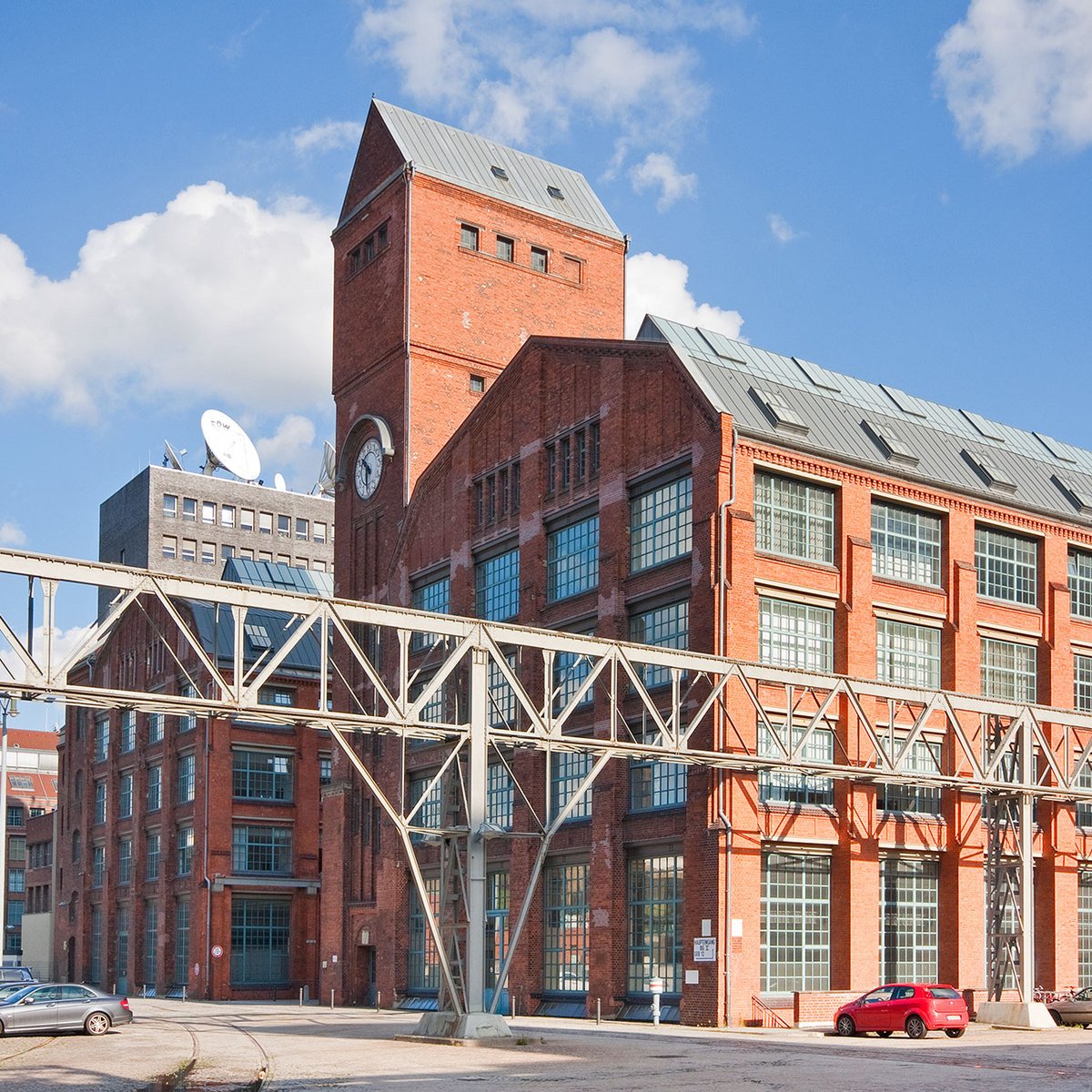Gewerbehof Amperium am Humboldthain in Berlin-Mitte