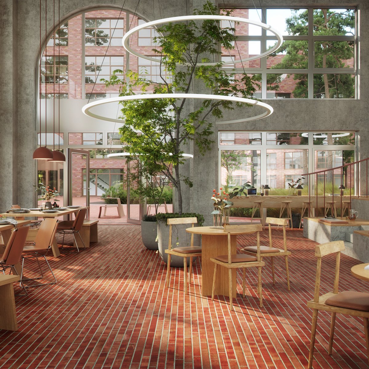 Innenvisualisierung Projektentwicklung TESTA