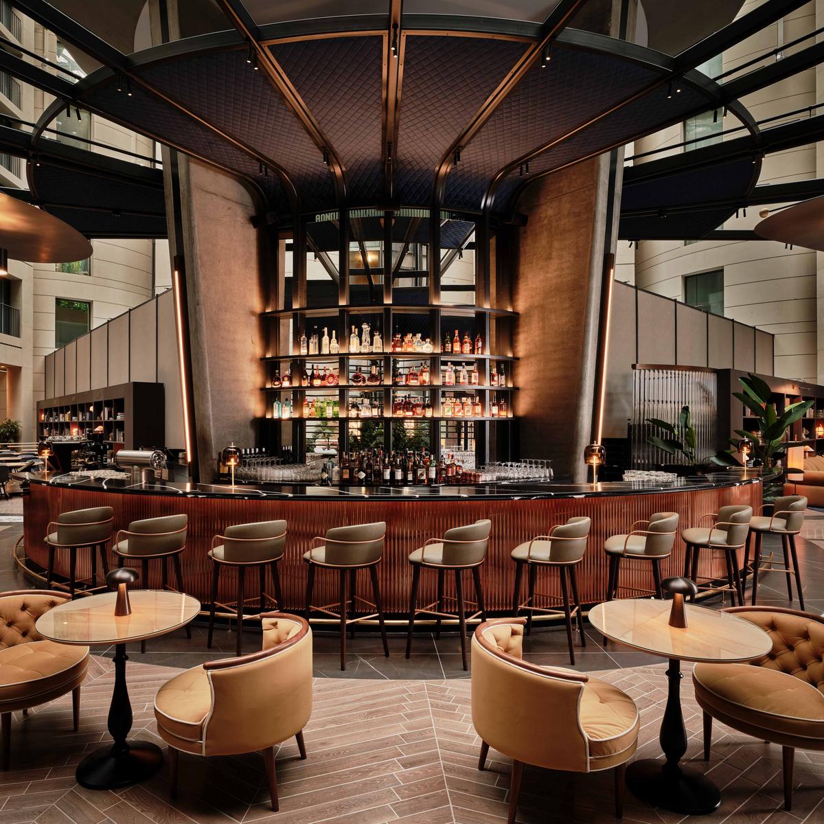 Atrium at the Radisson Collection Hotel, Berlin