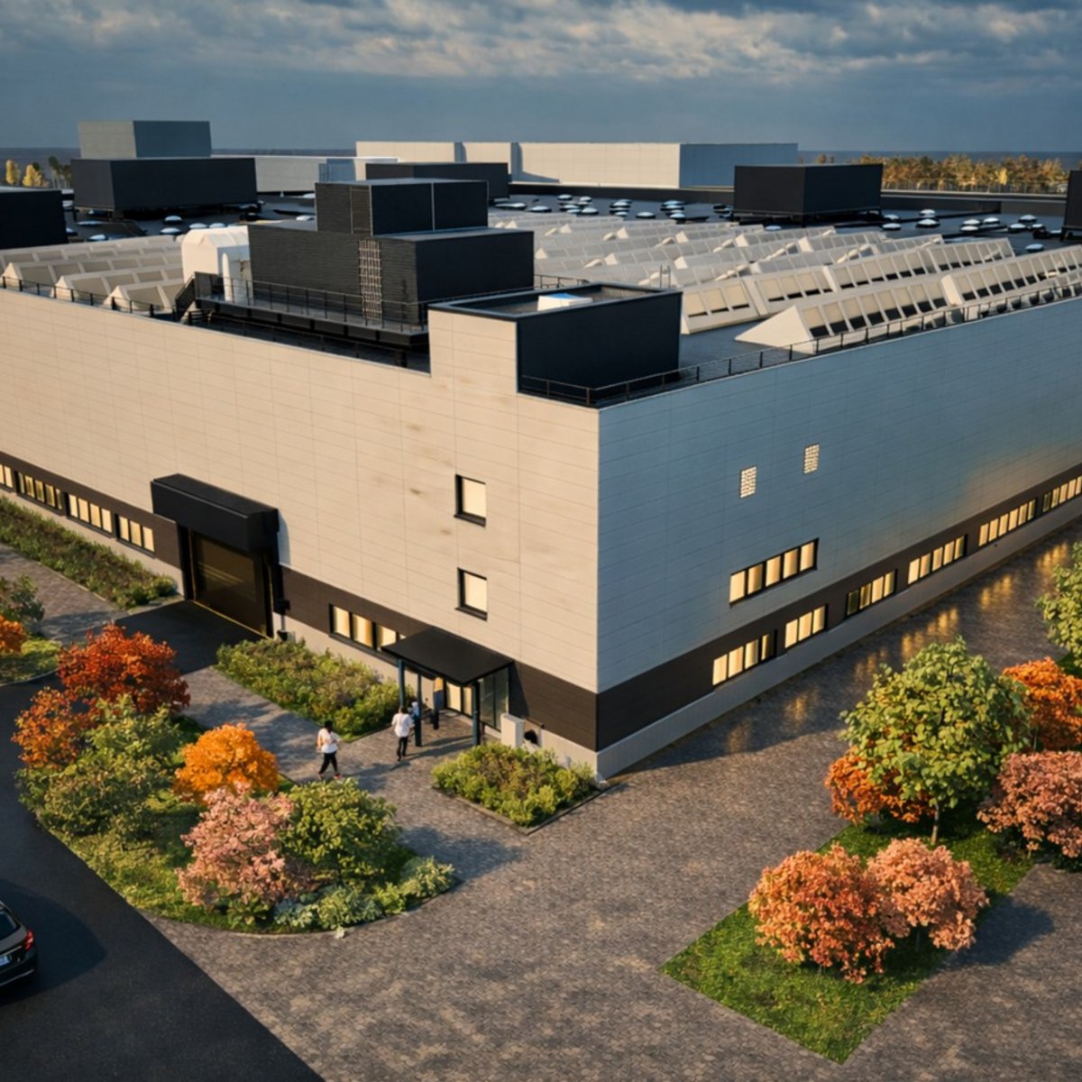 Visualization of the Future Building