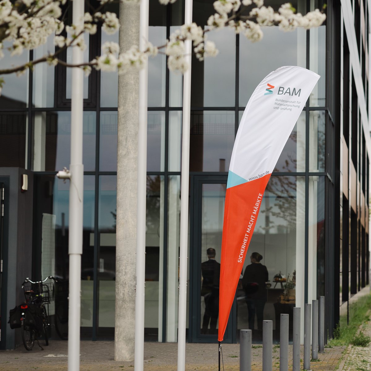 Company building of BAM in Berlin-Adlershof