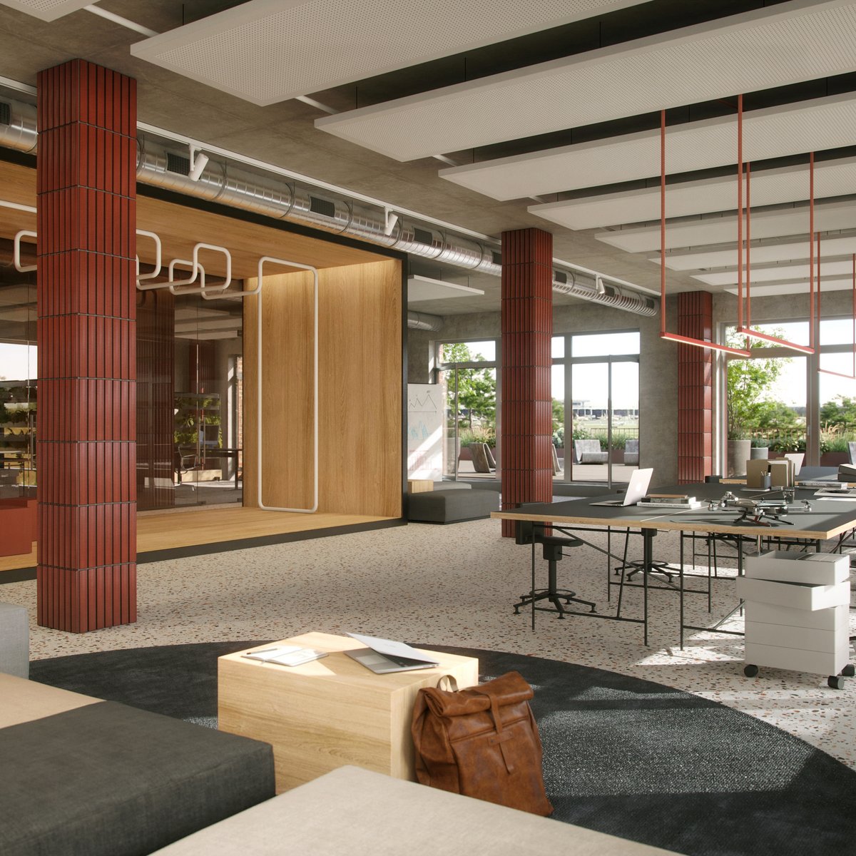 Innenvisualisierung Projektentwicklung TESTA