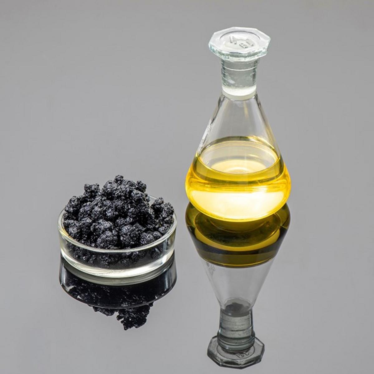 Pine resin and cashew nuts are among the materials used in the production of bio-based rejuvenators for asphalt
