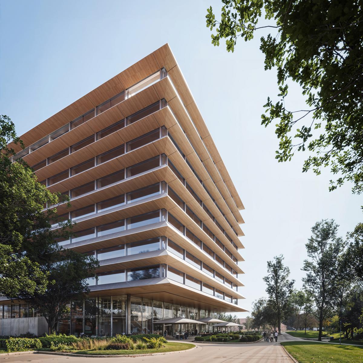 Visualization of the building design for the new Berlin Center for Gene and Cell Therapies
