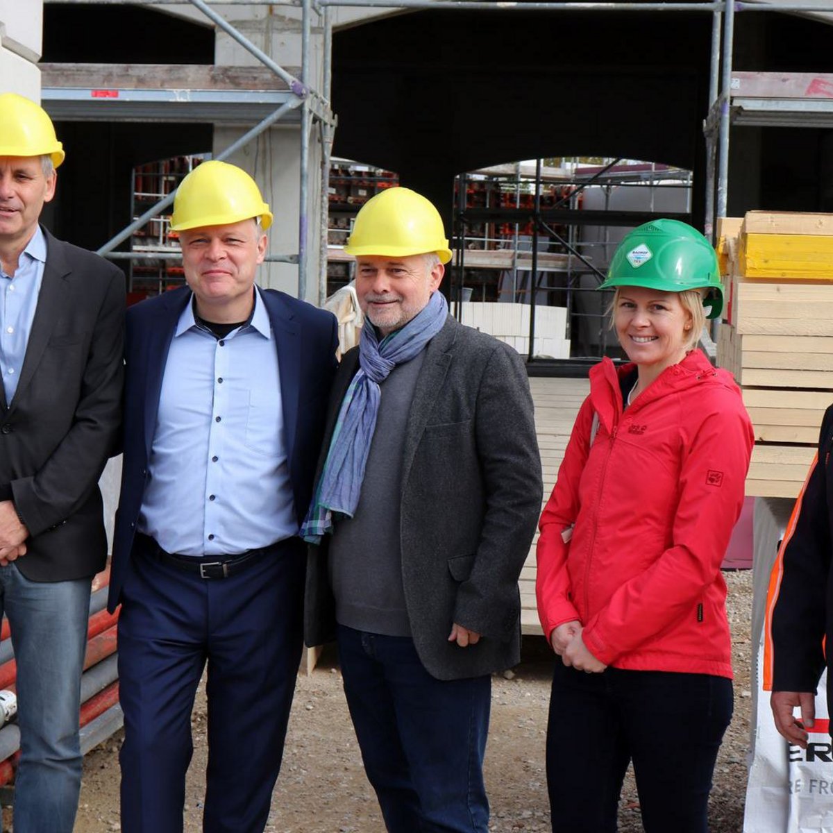 Richtfest Bauhof Stahnsdorf