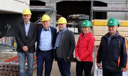 Richtfest Bauhof Stahnsdorf