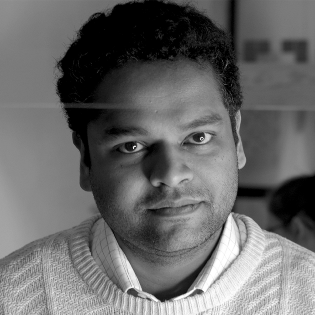Portrait Dr. Appu Shaji, CEO Mobius Labs 