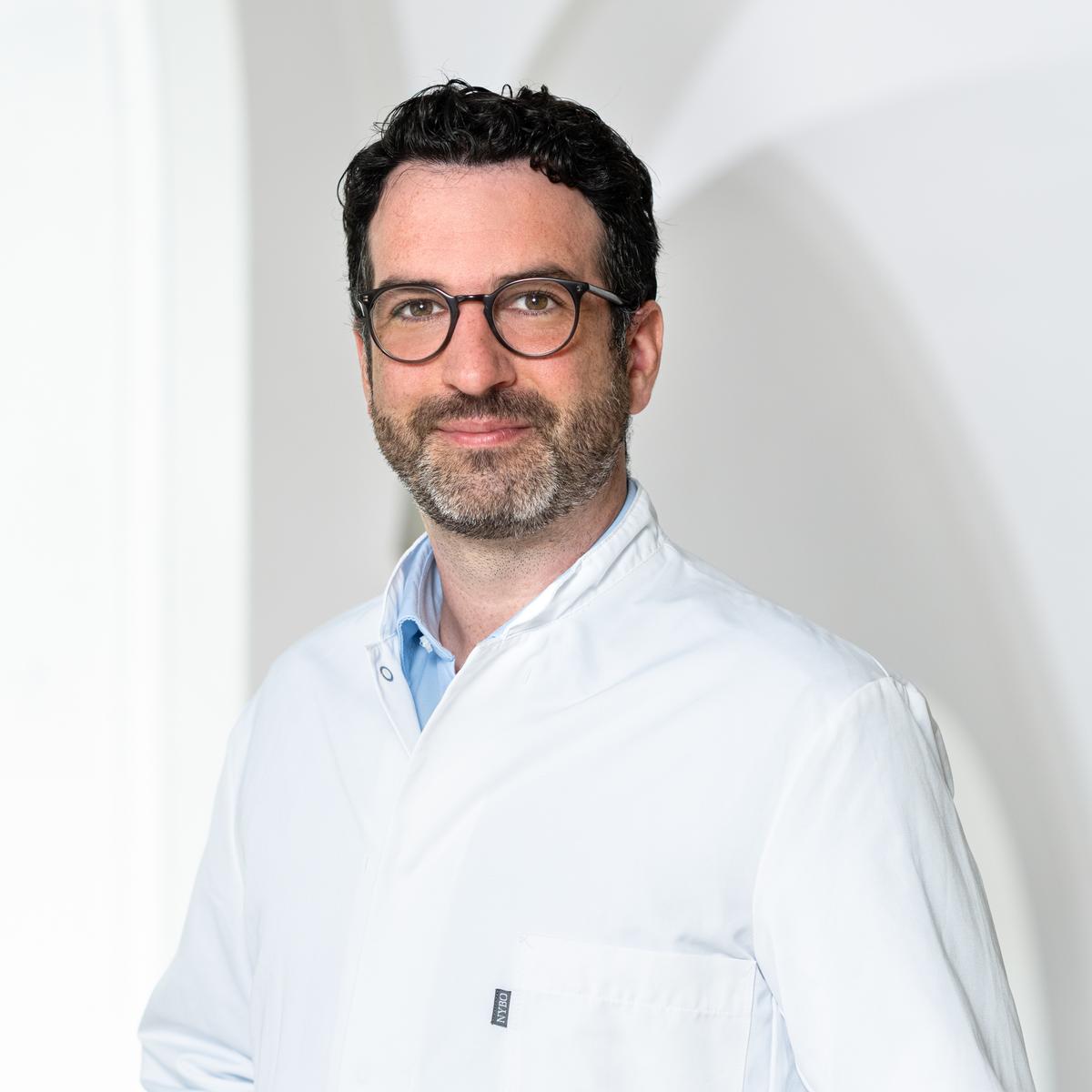 Prof. Alexander Meyer, Head of the Institute for Artificial Intelligence in Medicine