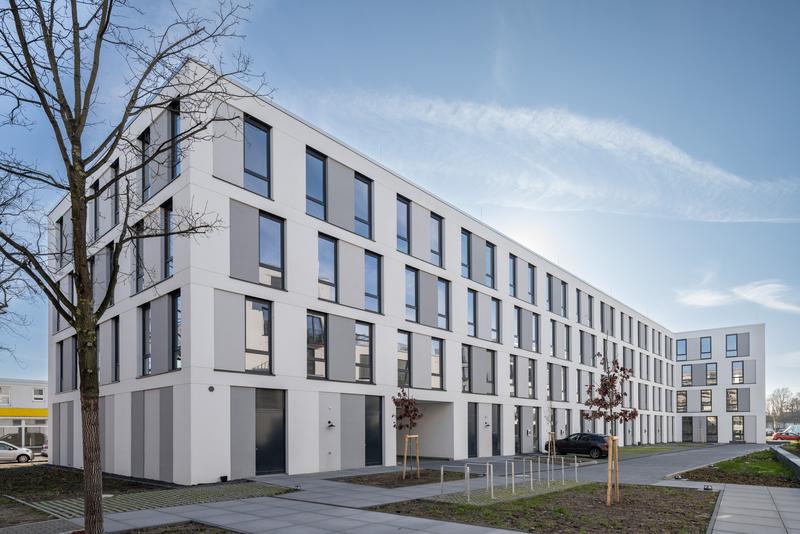 Visualization of the office property “Kabelwerk” in Berlin-Adlershof