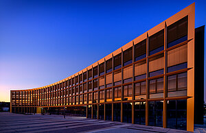 Bürogebäude EUROPA-CENTER am Forum