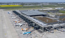 Berlin Brandenburg Airport (BER) apron traffic statistics for April 2024 - 2.15 million passengers
