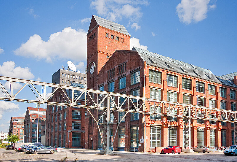 Gewerbehof Amperium am Humboldthain in Berlin-Mitte