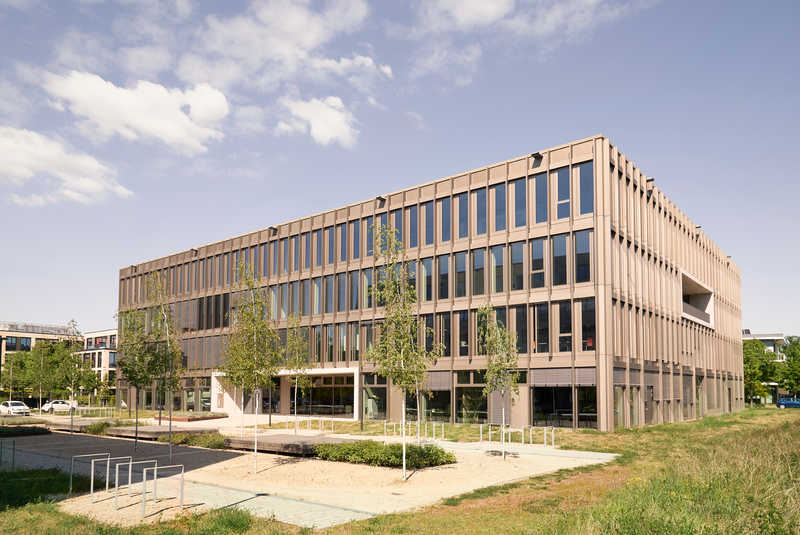 Visualization of WORKHUB on the Jungfernsee Campus, Potsdam