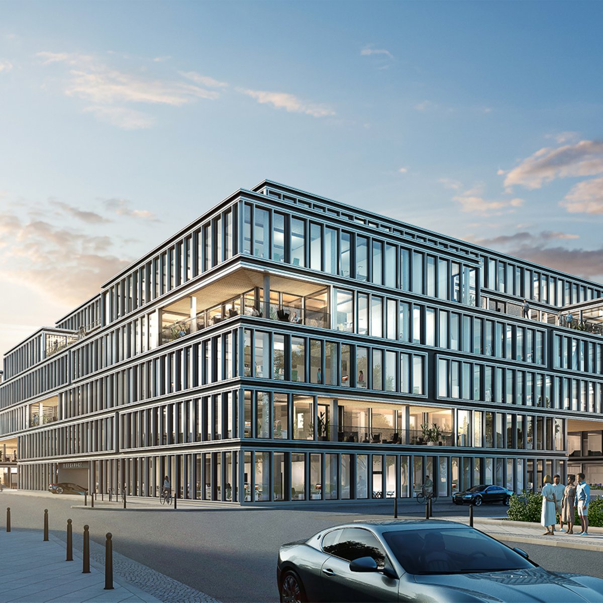 Visualization PANDION OFFICEHOME