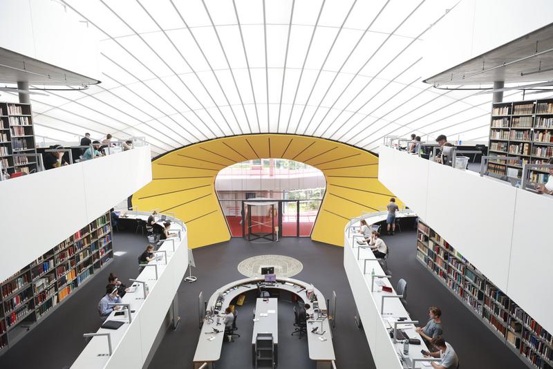 "Berlin Brain" Philological Library of the Free University of Berlin.