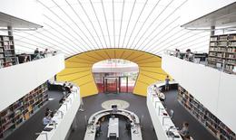 "Berlin Brain" Philological Library of the Free University of Berlin.