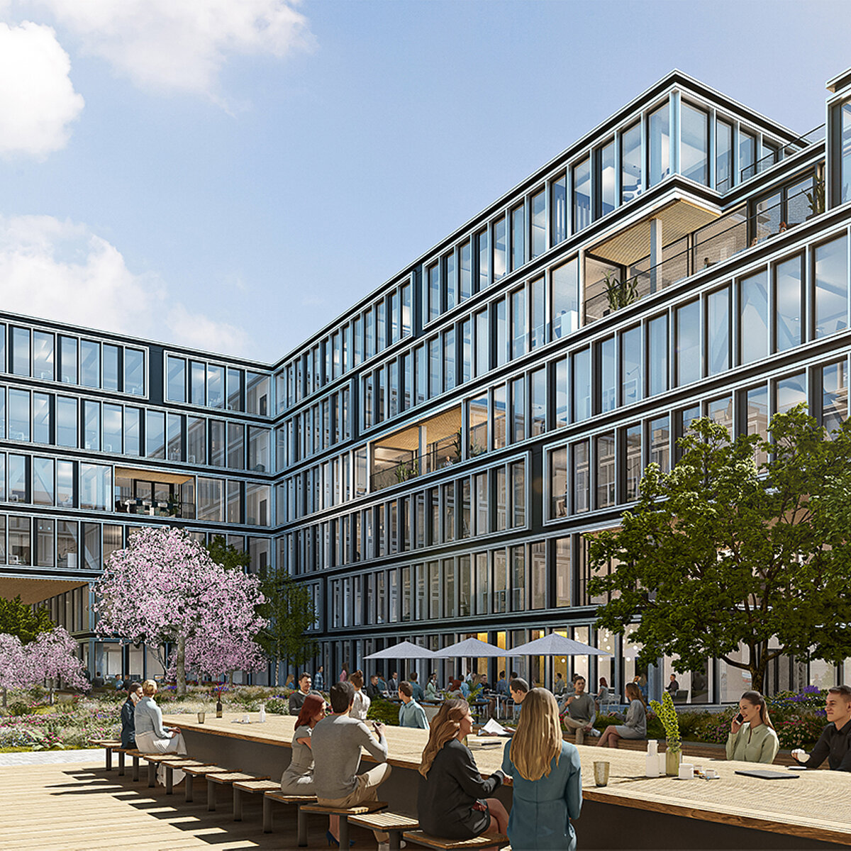 Visualization PANDION OFFICEHOME