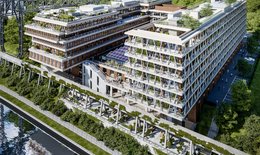 Visualization Food Campus Berlin