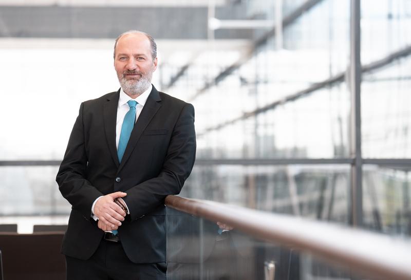 Photo of István Szabó, who will succeed Thomas Hoff Andersson in the autumn.