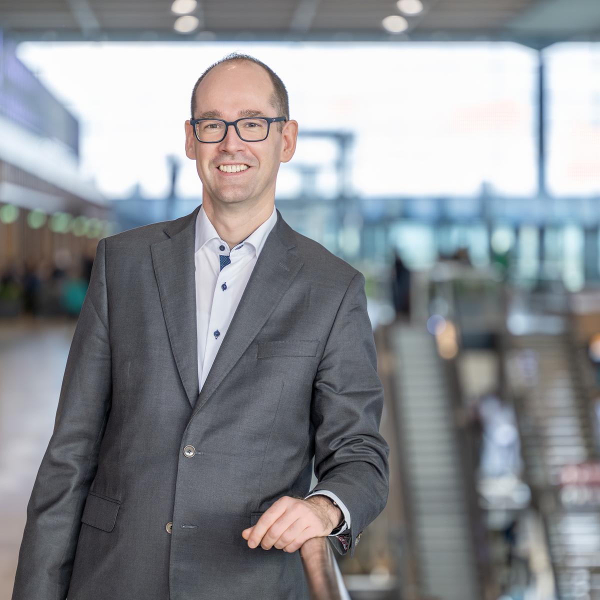 Portrait of Axel Eschment