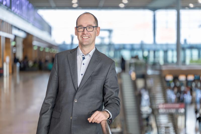 Portrait of Axel Eschment