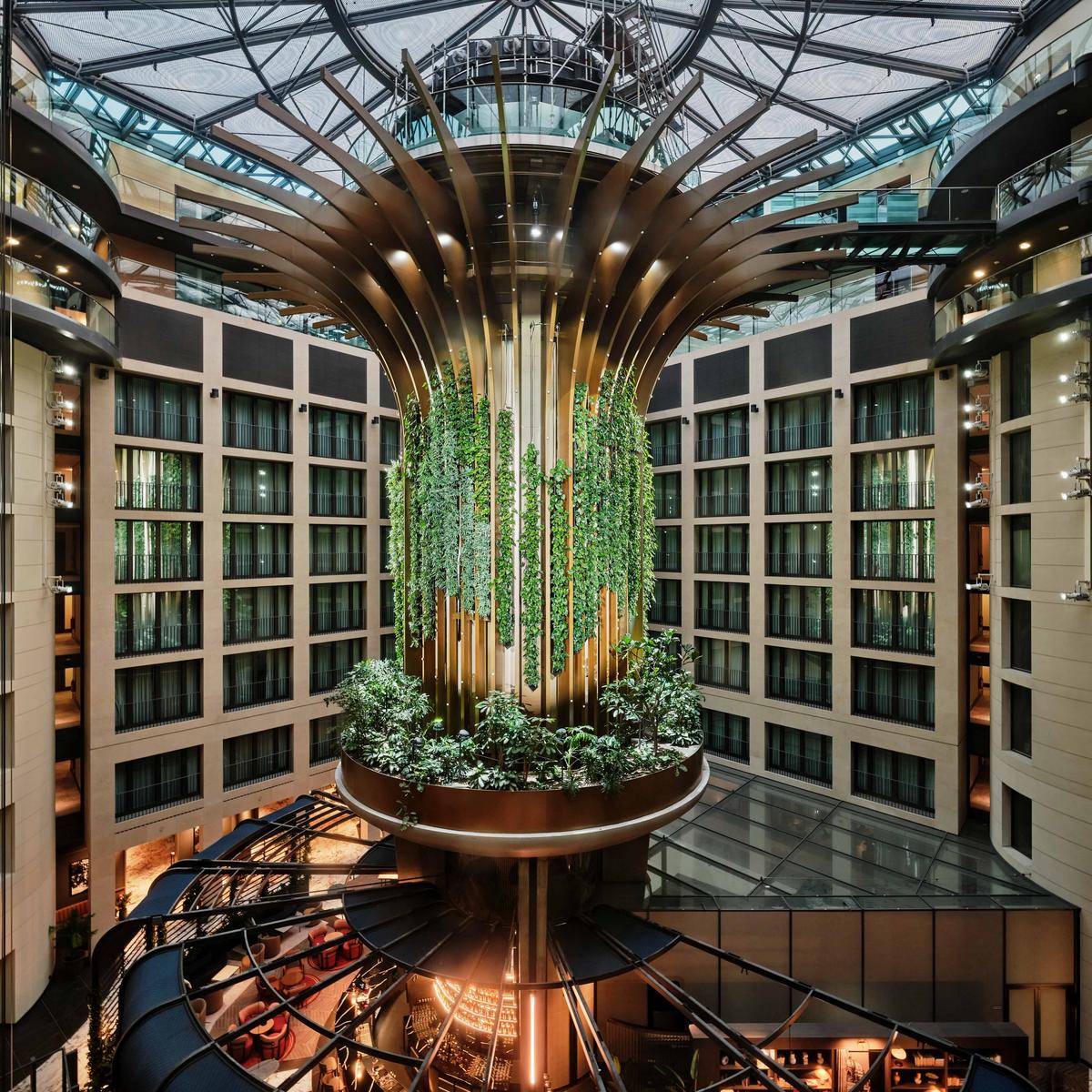 Living Tree, Radisson Collection Hotel in Berlin