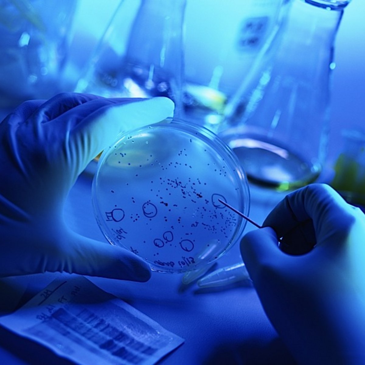 Promo image for life science industry