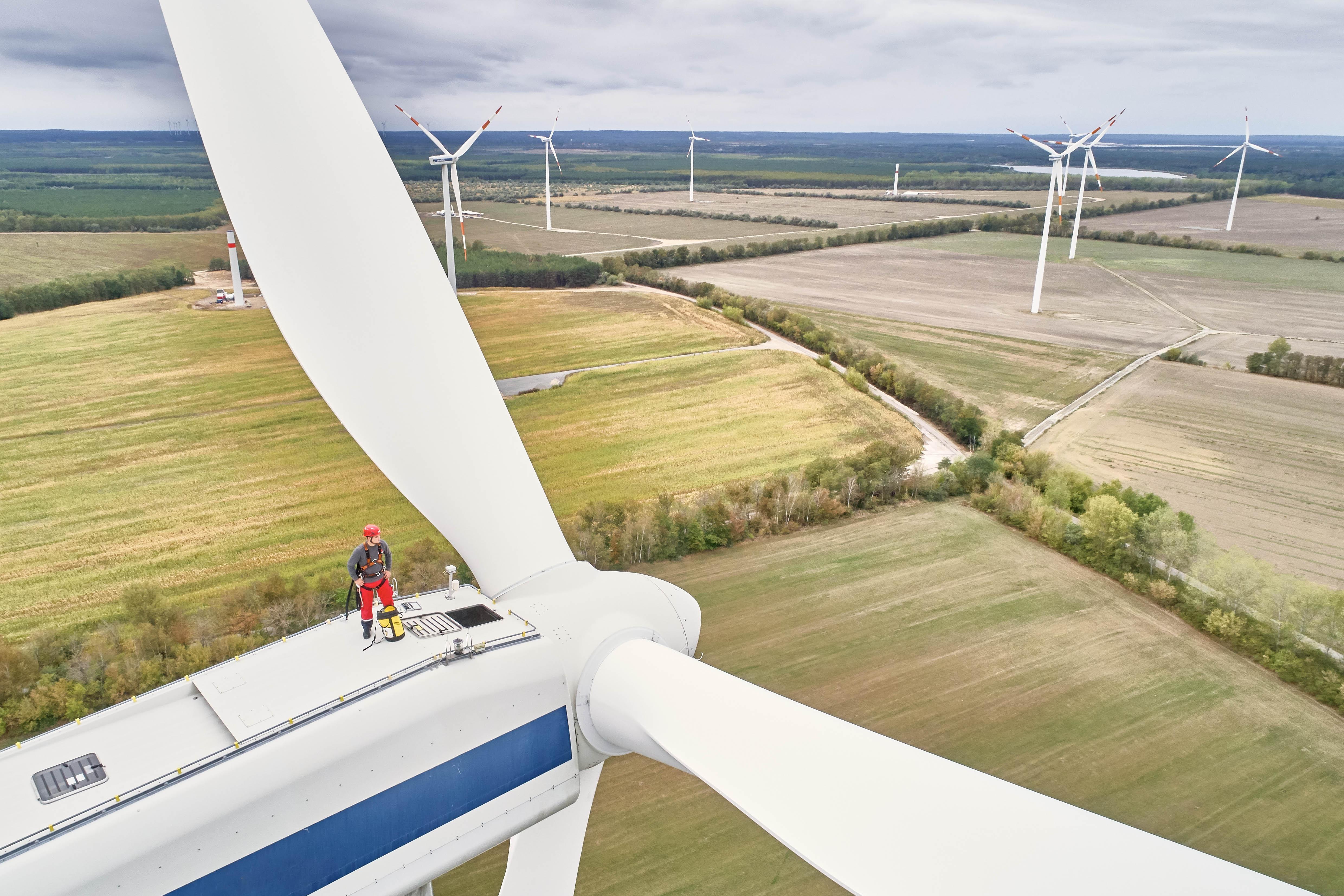 Wind turbines