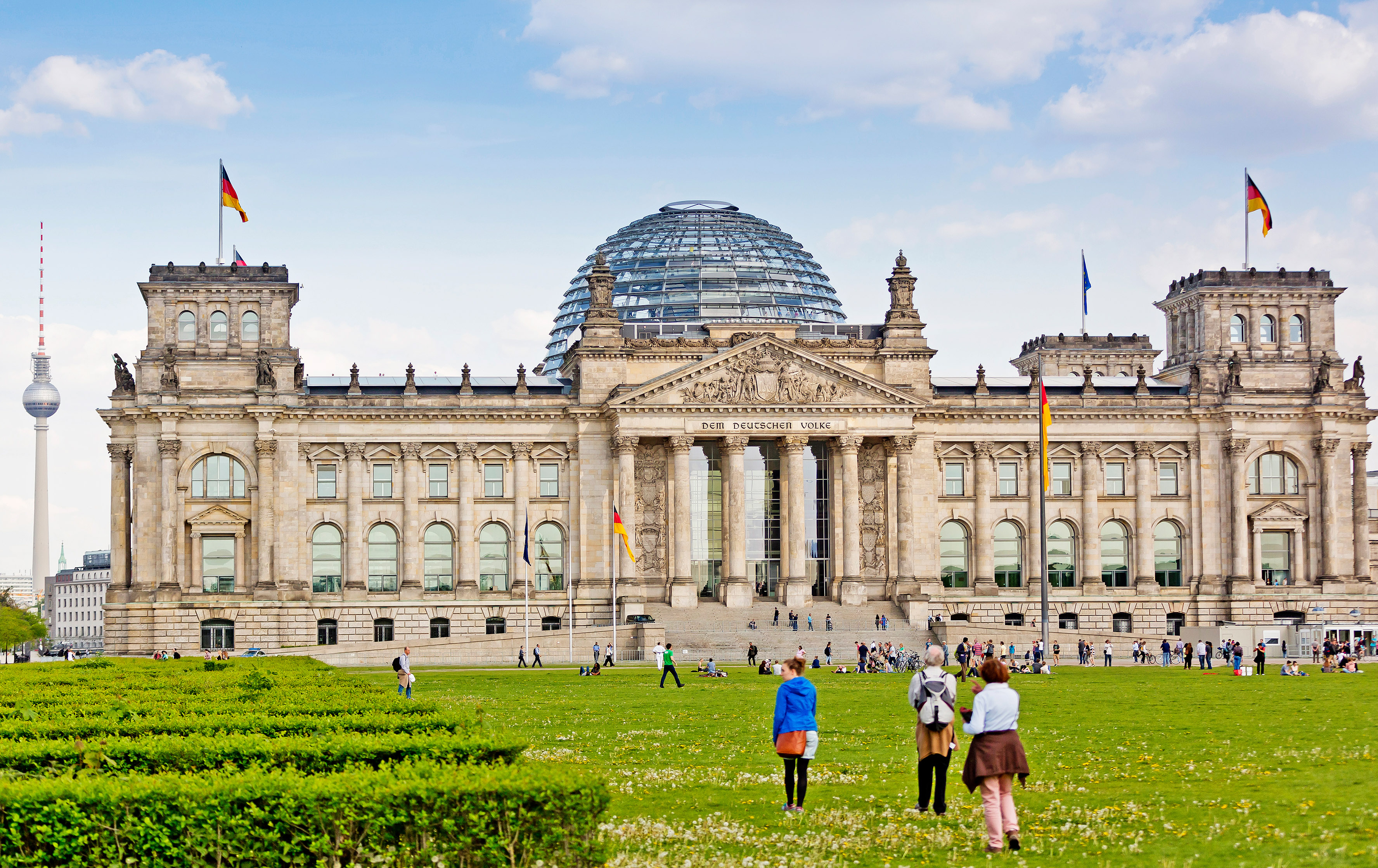 The Reichstag 