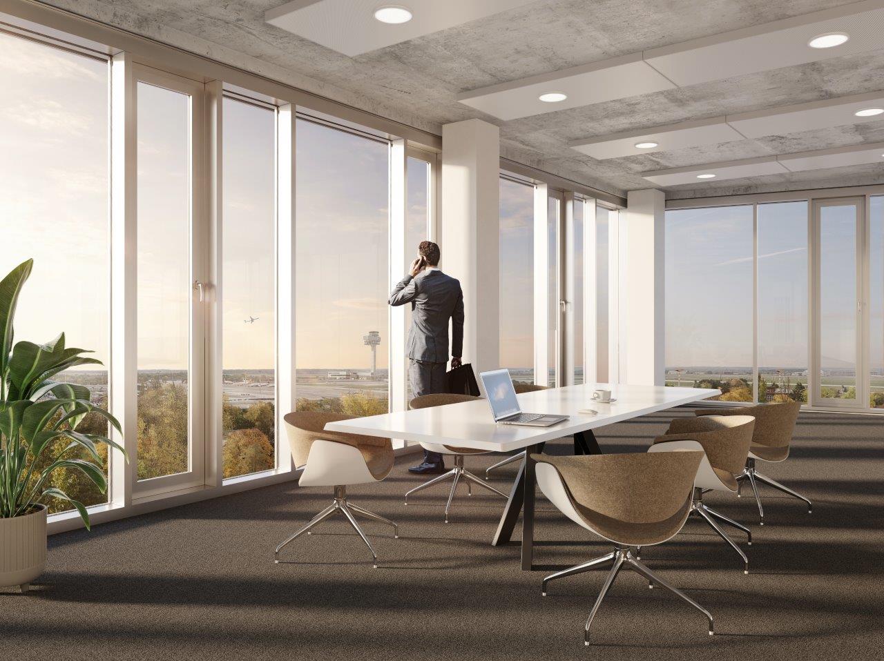 Visualisierung Besprechungsraum BB Business Hub