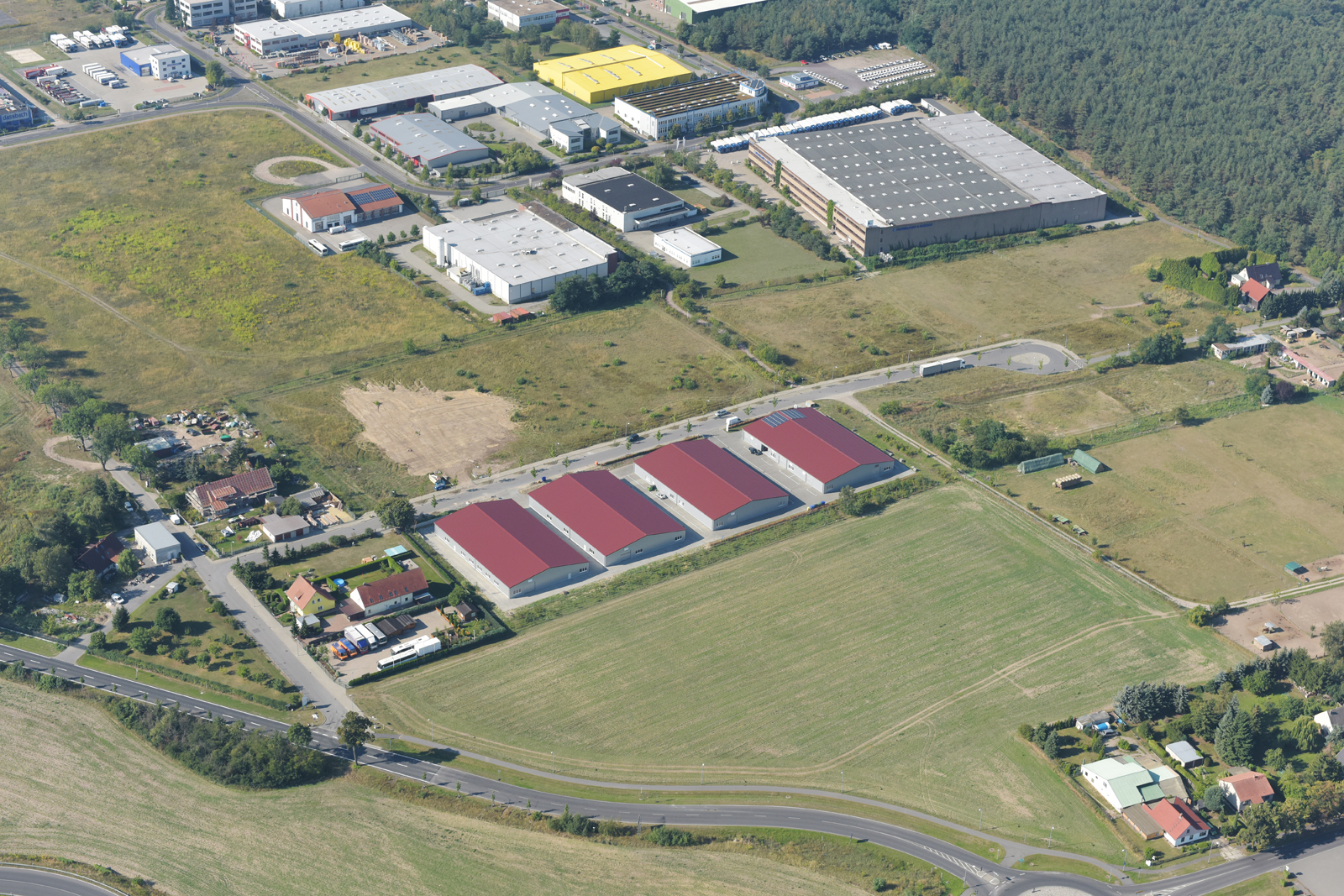 Gewerbegebiet Eschenweg Nord in Blankenfelde-Mahlow
