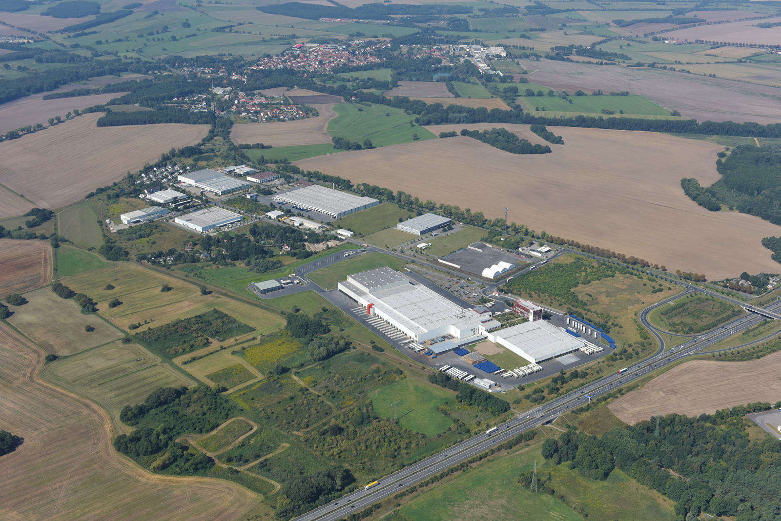 Industrie- und Gewerbegebiet Hechtstücke in Mittenwalde